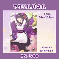 Kashimo Natsume - Acrylic Art Plate - VTuber