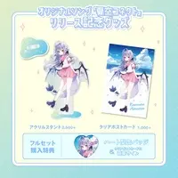 Kamuri Amuru - Complete Set - Character Card - Badge - Acrylic stand - VTuber