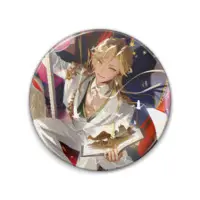 Shahram - Badge - VTuber Size-76mm