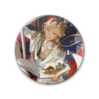 Shahram - Badge - VTuber Size-88mm
