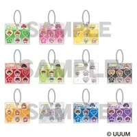 Colorful Peach - Key Chain