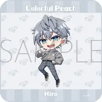 Hiro - Towels - Colorful Peach