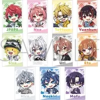 Colorful Peach - Character Card