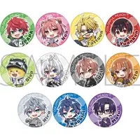 Colorful Peach - Badge