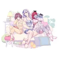 hololive - Big Acrylic stand - Acrylic stand - Pavolia Reine & Anya Melfissa & Kureiji Ollie