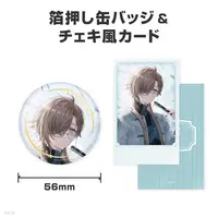 Kanae - NIJISANJI Petit - Character Card - Badge - Nijisanji