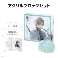 Kanae - Character Card - Key Chain - NIJISANJI Petit - Acrylic Block - Nijisanji