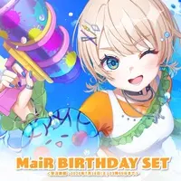 MaiR - Key Chain - Acrylic stand - Postcard - Acrylic Key Chain - VTuber