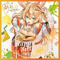 Akehoshi Hime - Tapestry - Badge - Acrylic stand - VTuber
