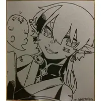 Harube Maro - Illustration Board - VTuber (Random Item)