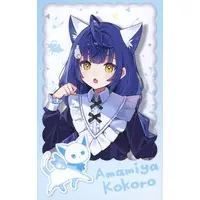 Amamiya Kokoro - Character Card - Nijisanji Wannyan Days - Nijisanji