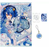 Amamiya Kokoro - Character Card - Key Chain - Tapestry - Nijisanji