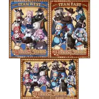 hololive (全3種セット ブロマイド 「バーチャルYouTuber ホロライブプロダクション ウエスタンキャラバン in animate オンリーショップ」 グッズ購入特典)