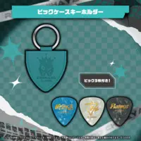 Rindo Chihaya - hololive (輪堂千速 誕生日記念2026 ピックケースキーホルダー)