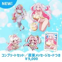 Shiratori Kotoha - Key Chain - Character Card - Acrylic stand - Hand-signed - Magnet - Acrylic Key Chain - VTuber