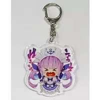 Minato Aqua - Acrylic Key Chain - Key Chain - hololive