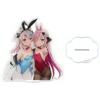 Natsume Eri & Tomari Mari - Acrylic stand - VTuber