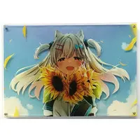 Natsume Eri - VTuber (【バーチャルYouTuber】レイヤードグラフ 絵柄D(なつめえり) なつめえり個展 Fleurir/いちごさいず＆pixiv WAEN GALLERY)