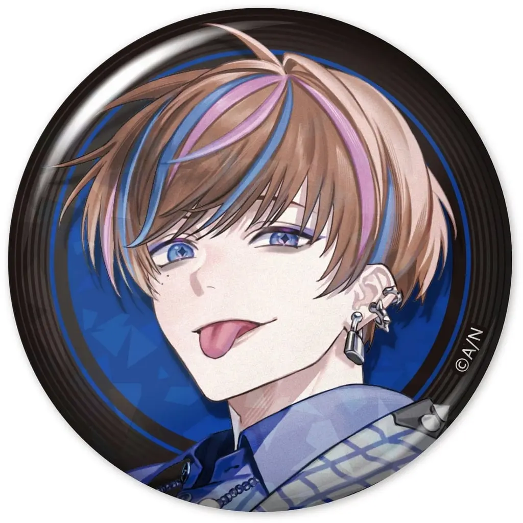 Seible セイブル　缶バッジ　Bangkok Beat タイ Seible - Badge - BY THE BEAT (1.セイブル ホログラム缶バッジ