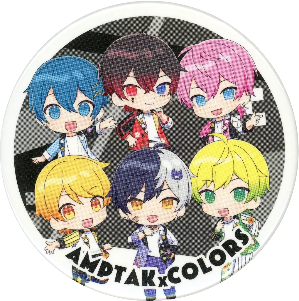 AMPTAKxCOLORS - Badge