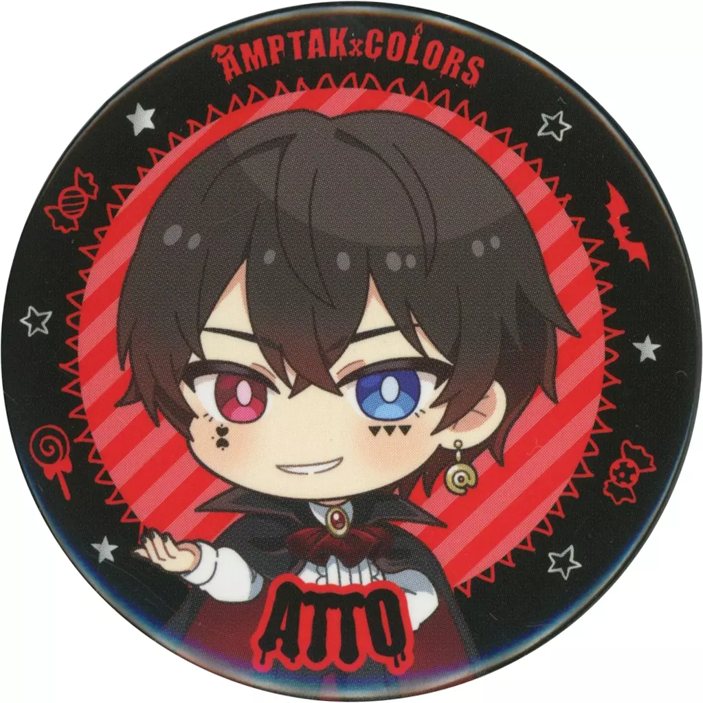 ATTO - Badge - AMPTAKxCOLORS