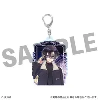 Mofu - Acrylic Key Chain - Key Chain - Colorful Peach