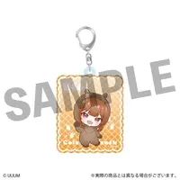 Eto - Acrylic Key Chain - Key Chain - Colorful Peach