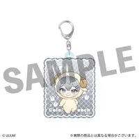 Hiro - Acrylic Key Chain - Key Chain - Colorful Peach