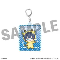 Naokiri - Acrylic Key Chain - Key Chain - Colorful Peach