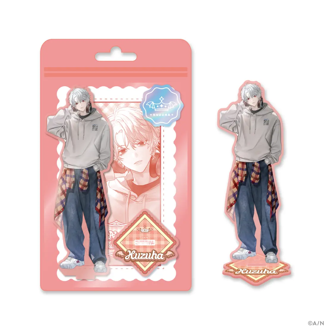 Kuzuha - ChroNoiR 8th ANNIVERSARY - Acrylic stand - ChroNoiR