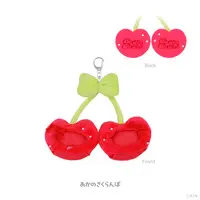 Nijisanji - Key Chain - Plush Clothing - Cherry Cherish - NIJI Puppet - Niji Puppet Customization Series