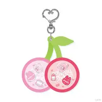 Makaino Ririmu & Shiina Yuika - Acrylic Key Chain - Key Chain - Cherry Cherish - Nijisanji