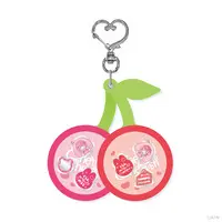 Saotome Berry & Kuramochi Meruto - Acrylic Key Chain - Key Chain - Cherry Cherish - Nijisanji