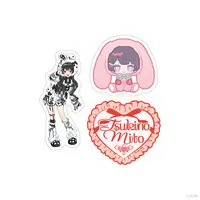 Tsukino Mito - Cherry Cherish - Stickers - Nijisanji