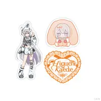 Higuchi Kaede - Cherry Cherish - Stickers - Nijisanji