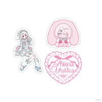 Shiina Yuika - Cherry Cherish - Stickers - Nijisanji
