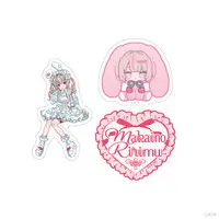 Makaino Ririmu - Cherry Cherish - Stickers - Nijisanji