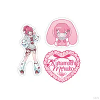 Kuramochi Meruto - Cherry Cherish - Stickers - Nijisanji