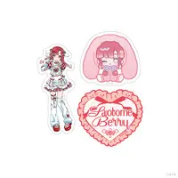 Saotome Berry - Cherry Cherish - Stickers - Nijisanji