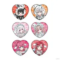 Nijisanji - Cherry Cherish - Heart Badge - Badge (Random Item)