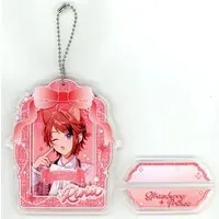 Rinu - Acrylic Card Holder - Strawberry Prince