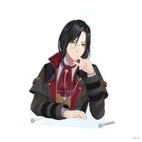 Shellin Burgundy - Acrylic Art Plate - Nijisanji