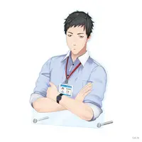 Yashiro Kizuku - Acrylic Art Plate - Nijisanji