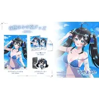 Yoda Mafuyu - Complete Set - Character Card - Acrylic Art Plate - Stickers - VTuber (Random Item)