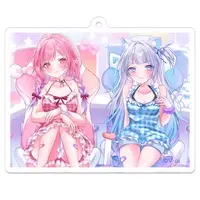 Shirasaki Snow - Acrylic Key Chain - Key Chain - VTuber