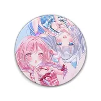 Momohana Sui - Badge - VTuber