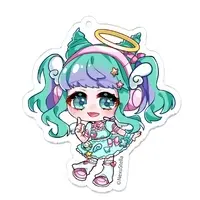 Haneboshi Noah - Acrylic Key Chain - Key Chain - VTuber