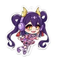 Ryugasaki Hinata - Acrylic Key Chain - Key Chain - VTuber