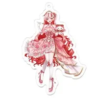 Sakuragi Koebi - Acrylic Key Chain - Key Chain - VTuber