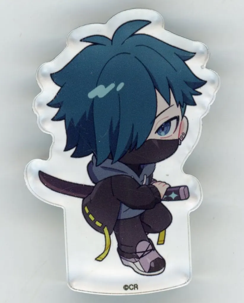 VanilLa - Acrylic Block - Acrylic stand - Crazy Raccoon